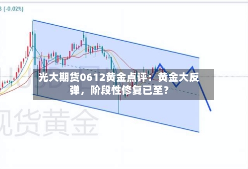 光大期货0612黄金点评：黄金大反弹，阶段性修复已至？-第2张图片