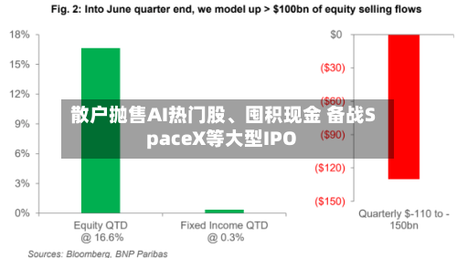 散户抛售AI热门股、囤积现金 备战SpaceX等大型IPO-第2张图片