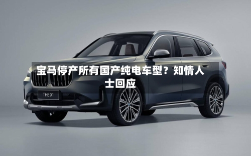 宝马停产所有国产纯电车型?知情人士回应-第3张图片