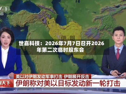 世嘉科技:2026年7月7日召开2026年第二次临时股东会-第2张图片