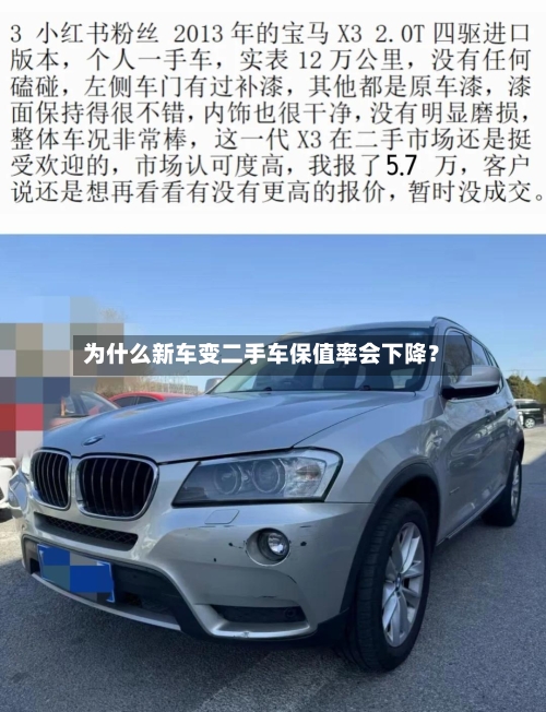为什么新车变二手车保值率会下降?-第2张图片