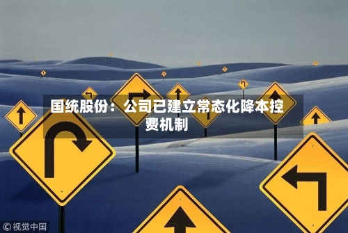 国统股份:公司已建立常态化降本控费机制-第2张图片