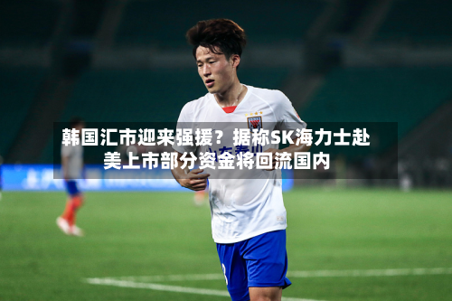 韩国汇市迎来强援？据称SK海力士赴美上市部分资金将回流国内-第3张图片