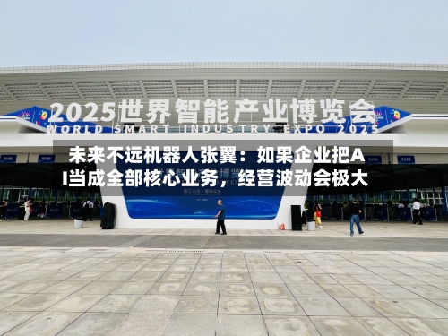 未来不远机器人张翼：如果企业把AI当成全部核心业务	，经营波动会极大-第3张图片