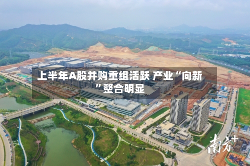 上半年A股并购重组活跃 产业“向新”整合明显