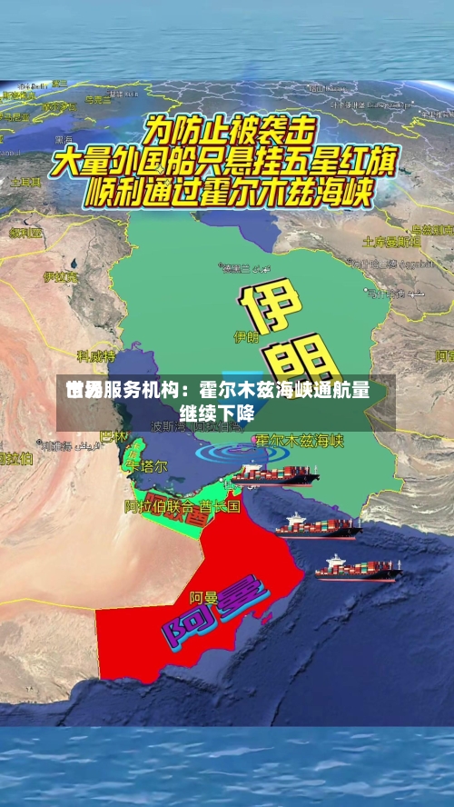 世界市场服务机构：霍尔木兹海峡通航量继续下降-第2张图片