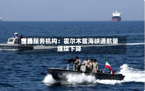 世界市场服务机构：霍尔木兹海峡通航量继续下降