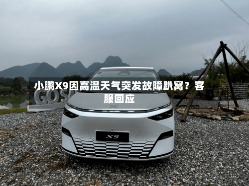 小鹏X9因高温天气突发故障趴窝？客服回应
