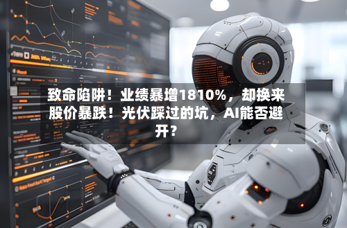 致命陷阱！业绩暴增1810%	，却换来股价暴跌！光伏踩过的坑，AI能否避开？-第2张图片