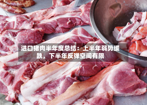 进口猪肉半年度总结：上半年弱势缓跌，下半年反弹空间有限-第1张图片