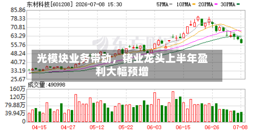 光模块业务带动，锗业龙头上半年盈利大幅预增