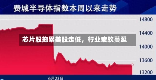 芯片股拖累美股走低，行业疲软蔓延
