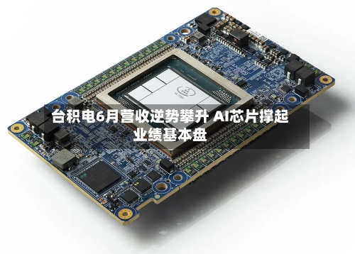 台积电6月营收逆势攀升 AI芯片撑起业绩基本盘