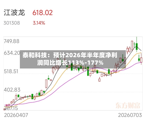 泰和科技：预计2026年半年度净利润同比增长113%-177%-第2张图片