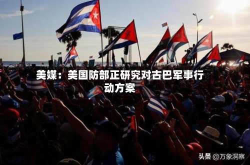 美媒:美国防部正研究对古巴军事行动方案