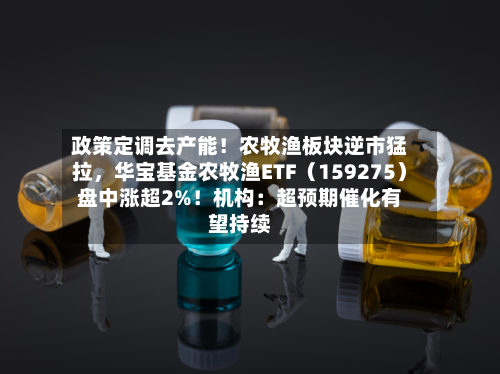 政策定调去产能！农牧渔板块逆市猛拉，华宝基金农牧渔ETF（159275）盘中涨超2%！机构：超预期催化有望持续