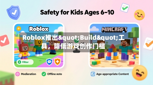 Roblox推出"Build"工具，降低游戏创作门槛