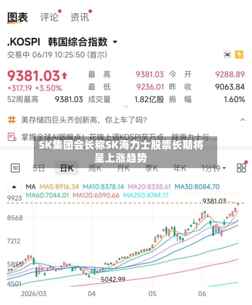 SK集团会长称SK海力士股票长期将呈上涨趋势