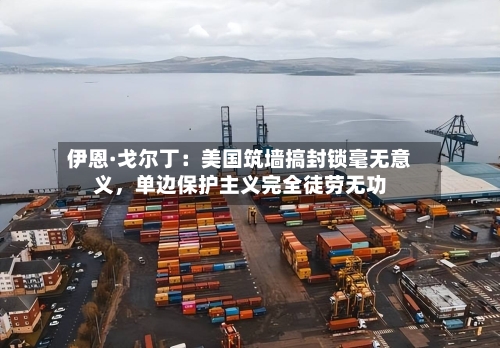 伊恩·戈尔丁：美国筑墙搞封锁毫无意义，单边保护主义完全徒劳无功-第3张图片