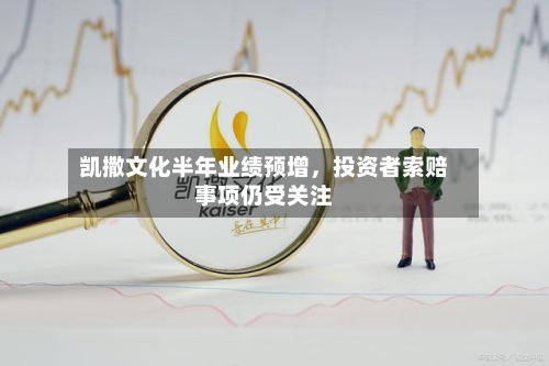 凯撒文化半年业绩预增，投资者索赔事项仍受关注-第2张图片