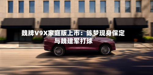 魏牌V9X家庭版上市:陈梦现身保定与魏建军打球