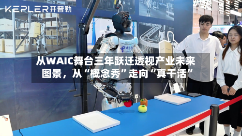 从WAIC舞台三年跃迁透视产业未来图景，从“概念秀”走向“真干活”-第2张图片