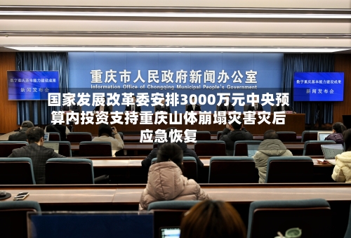 国家发展改革委安排3000万元中央预算内投资支持重庆山体崩塌灾害灾后应急恢复-第2张图片