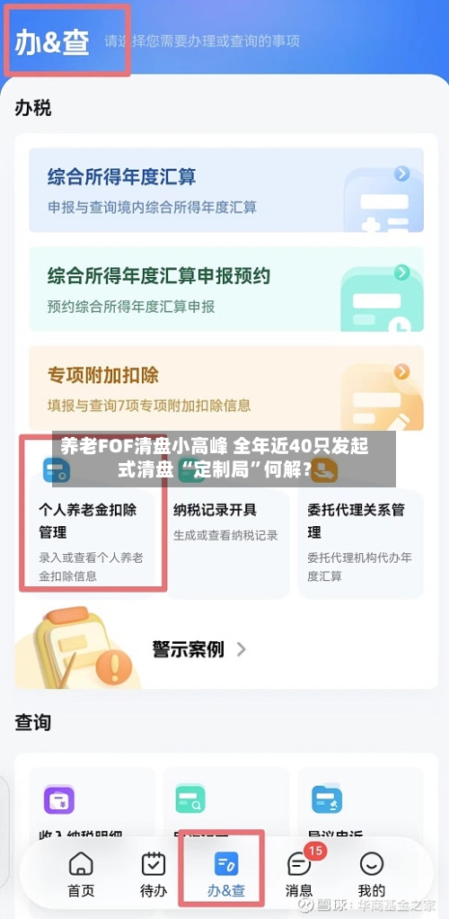 养老FOF清盘小高峰 全年近40只发起式清盘 “定制局”何解？-第2张图片