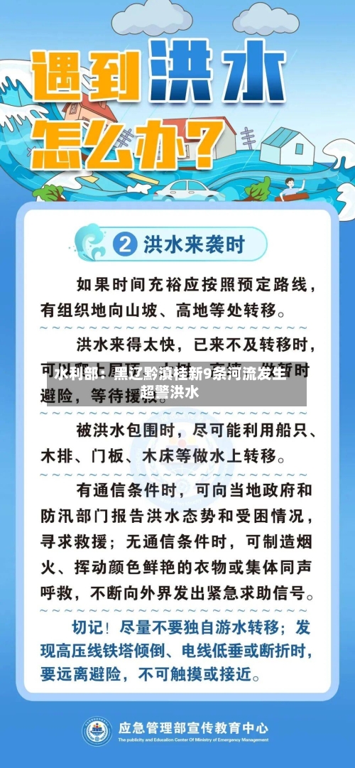 水利部:黑辽黔滇桂新9条河流发生超警洪水-第2张图片
