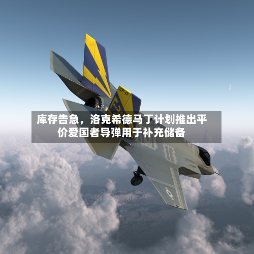 库存告急	，洛克希德马丁计划推出平价爱国者导弹用于补充储备-第3张图片