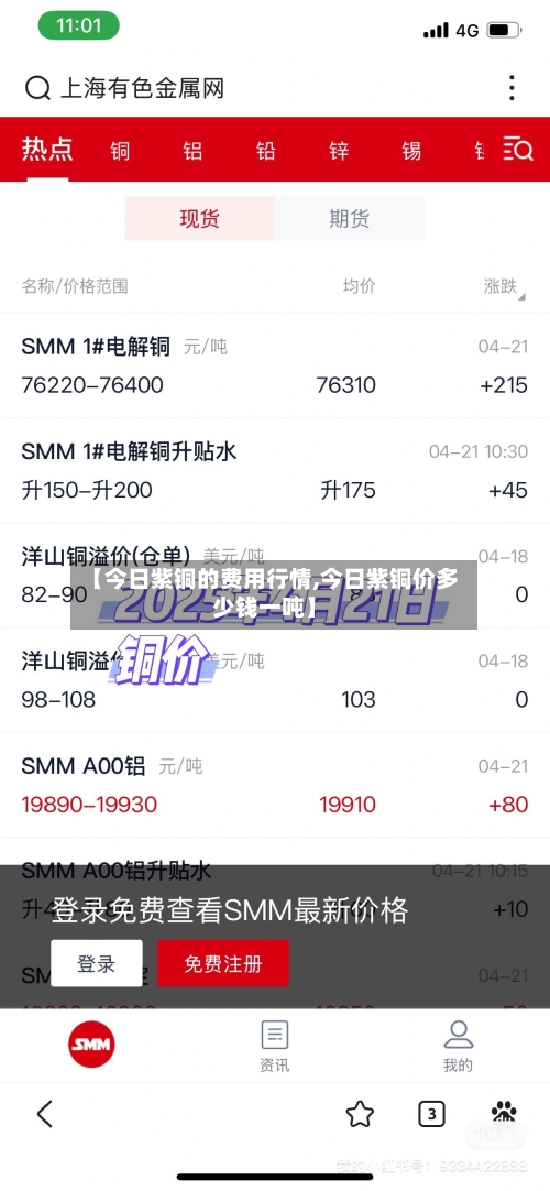 【今日紫铜的费用行情,今日紫铜价多少钱一吨】-第2张图片