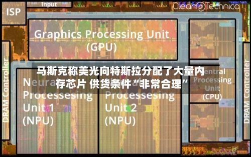 马斯克称美光向特斯拉分配了大量内存芯片 供货条件“非常合理”-第2张图片