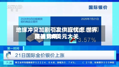 地缘冲突加剧引发供应忧虑 世界
原油费用
突破100美元大关