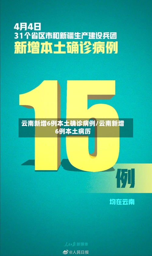 云南新增6例本土确诊病例/云南新增6例本土病历-第3张图片