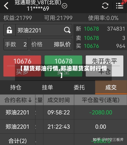 【期货郑油行情,郑油期货实时行情】