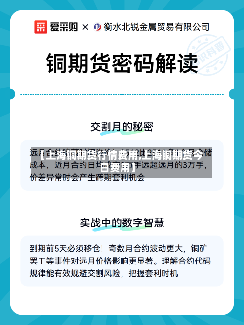 【上海铜期货行情费用,上海铜期货今日费用】