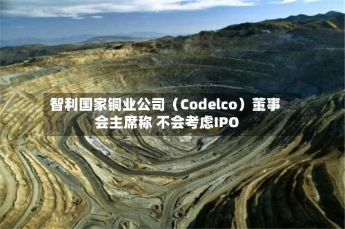 智利国家铜业公司（Codelco）董事会主席称 不会考虑IPO-第2张图片