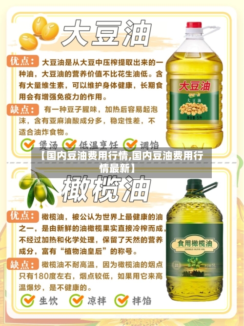 【国内豆油费用行情,国内豆油费用行情最新】-第1张图片