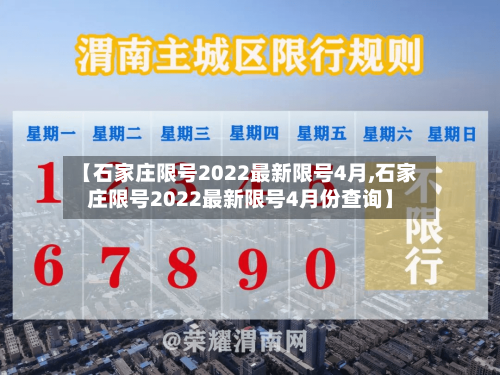【石家庄限号2022最新限号4月,石家庄限号2022最新限号4月份查询】