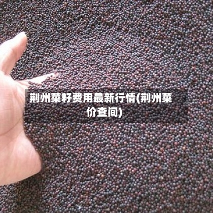 荆州菜籽费用最新行情(荆州菜价查间)-第3张图片