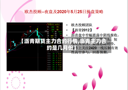 【沥青期货主力合约行情,沥青主力合约是几月份】-第2张图片