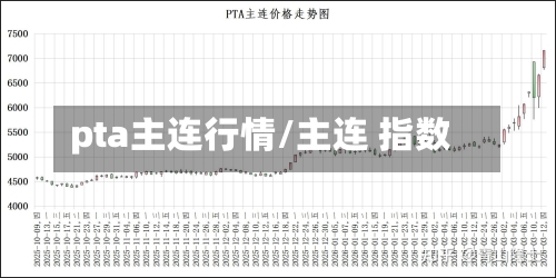pta主连行情/主连 指数