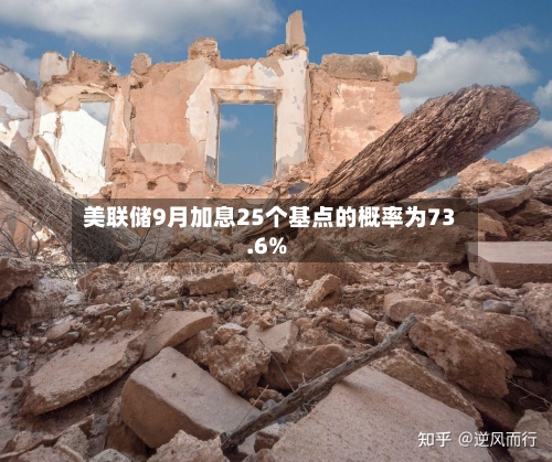 美联储9月加息25个基点的概率为73.6%