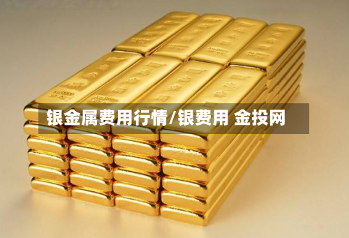 银金属费用行情/银费用 金投网-第2张图片