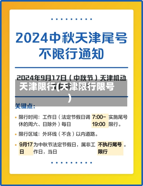 天津限行(天津限行限号)