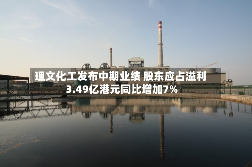 理文化工发布中期业绩 股东应占溢利3.49亿港元同比增加7%-第2张图片