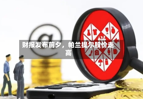财报发布前夕	，帕兰提尔股价走高-第3张图片