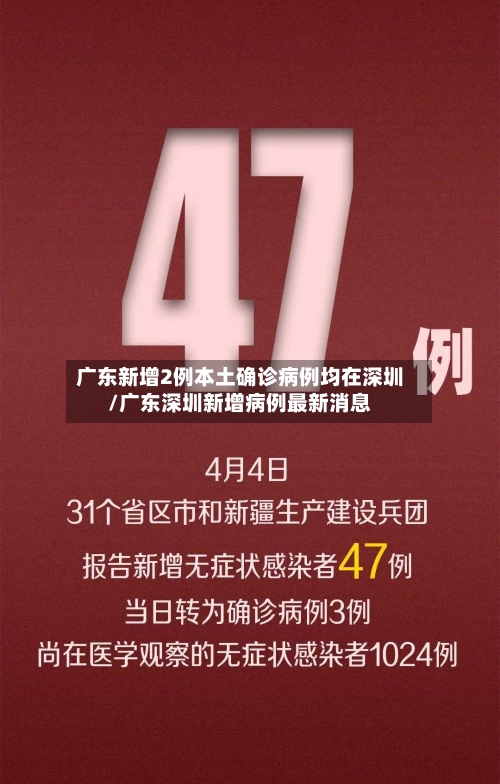 广东新增2例本土确诊病例均在深圳/广东深圳新增病例最新消息-第2张图片
