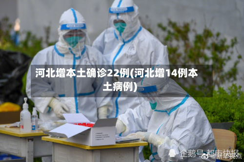 河北增本土确诊22例(河北增14例本土病例)-第3张图片