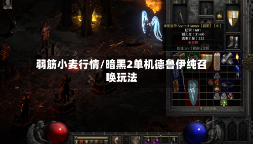 弱筋小麦行情/暗黑2单机德鲁伊纯召唤玩法